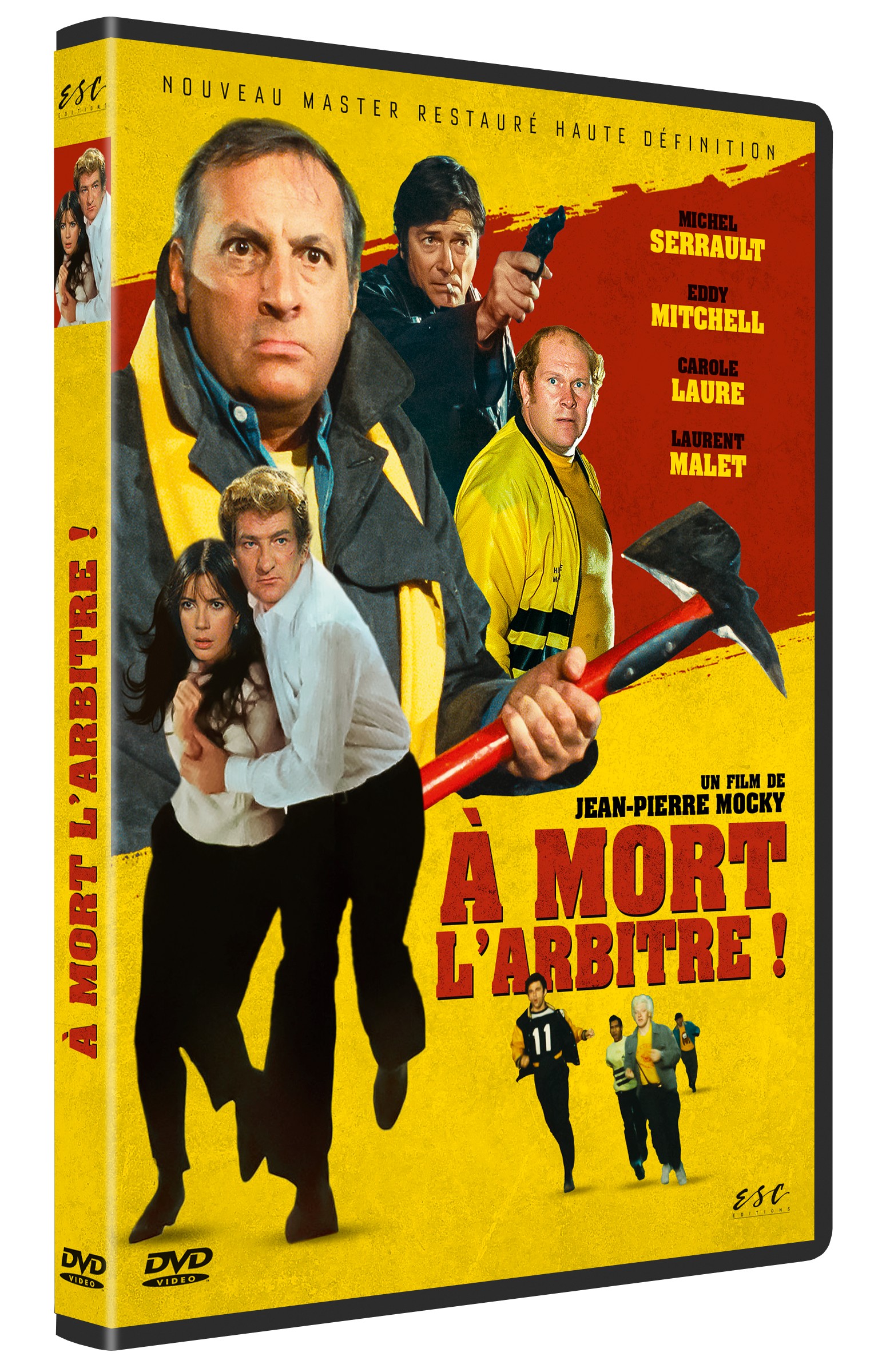 A MORT L'ARBITRE - DVD