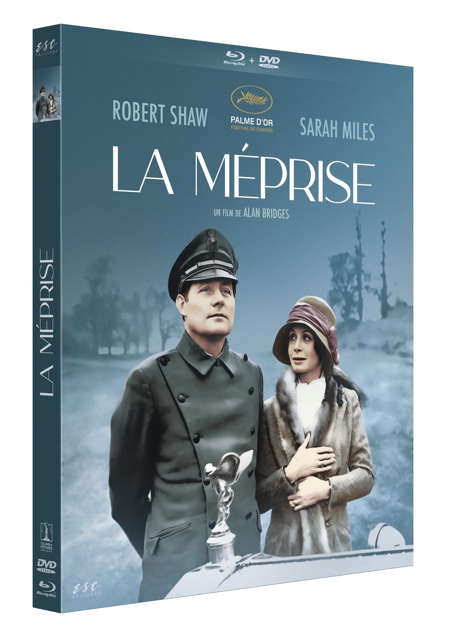 LA MÉPRISE - COMBO DVD + BD - ÉDITION LIMITÉE