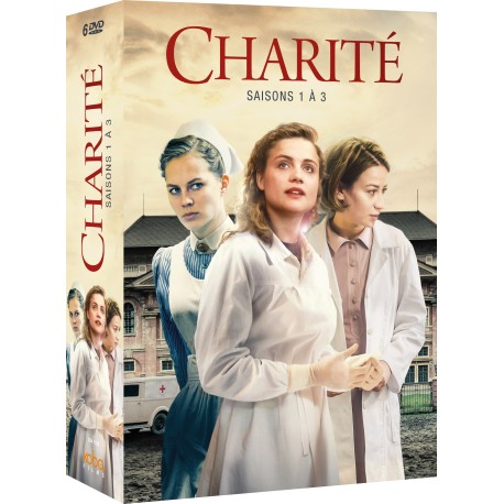 CHARITÉ - SAISONS 1 A 3 - 6 DVD