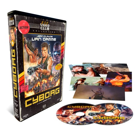 CYBORG - COMBO DVD + BD