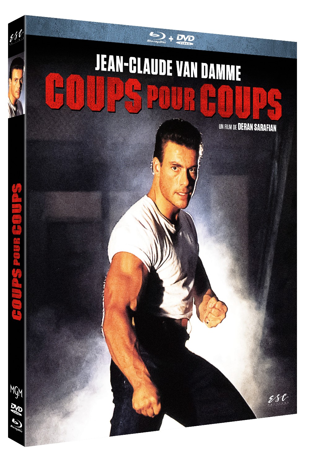 COUPS POUR COUPS - COMBO DVD + BD - EDITION LIMITÉE