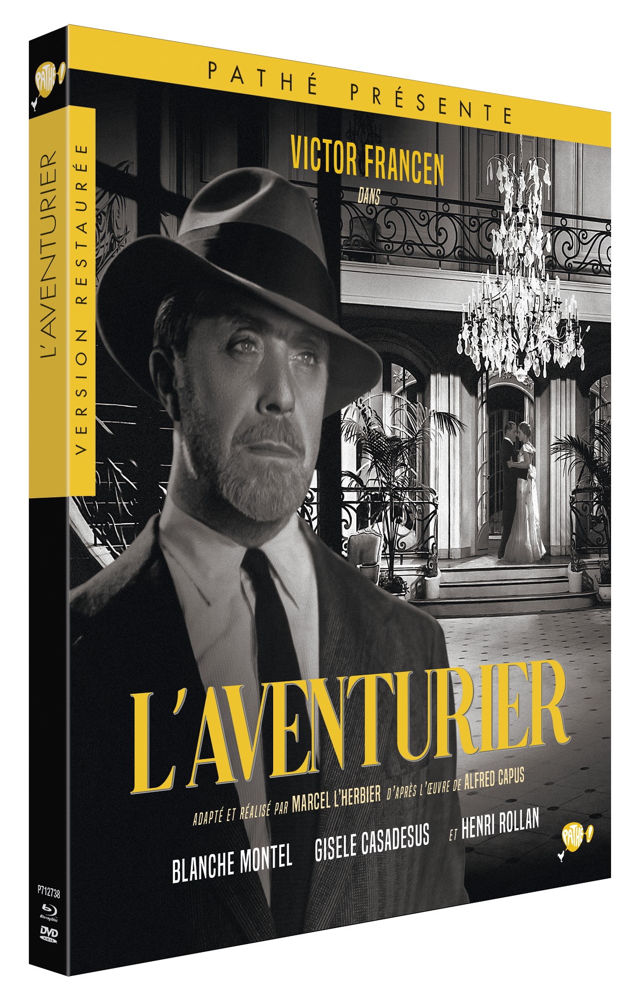 L'AVENTURIER - COMBO DVD + BD - EDITION LIMITEE