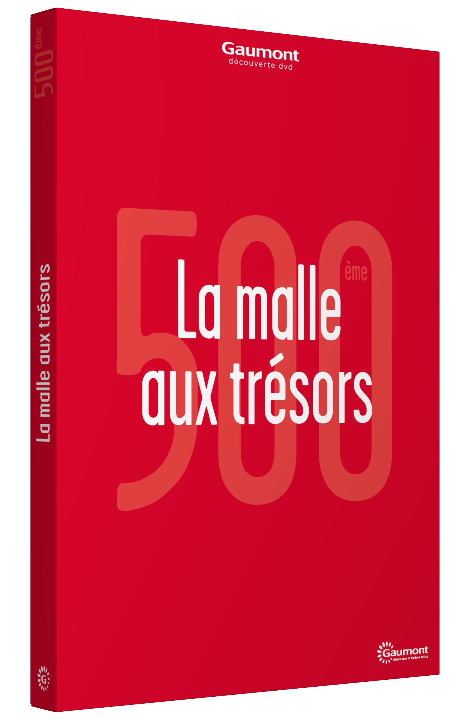 LA MALLE AUX TRESORS  - 500EME GDVD - 2 DVD - EDITION LIMITEE