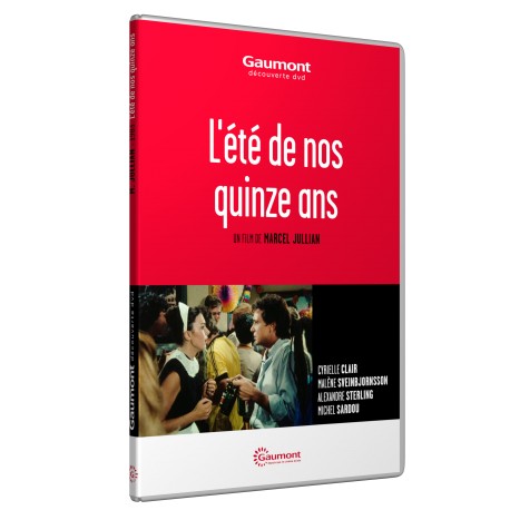 L'ETE DE NOS QUINZE ANS - DVD