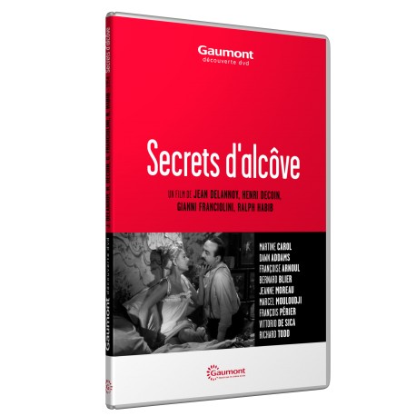 SECRETS D’ALCOVE - DVD