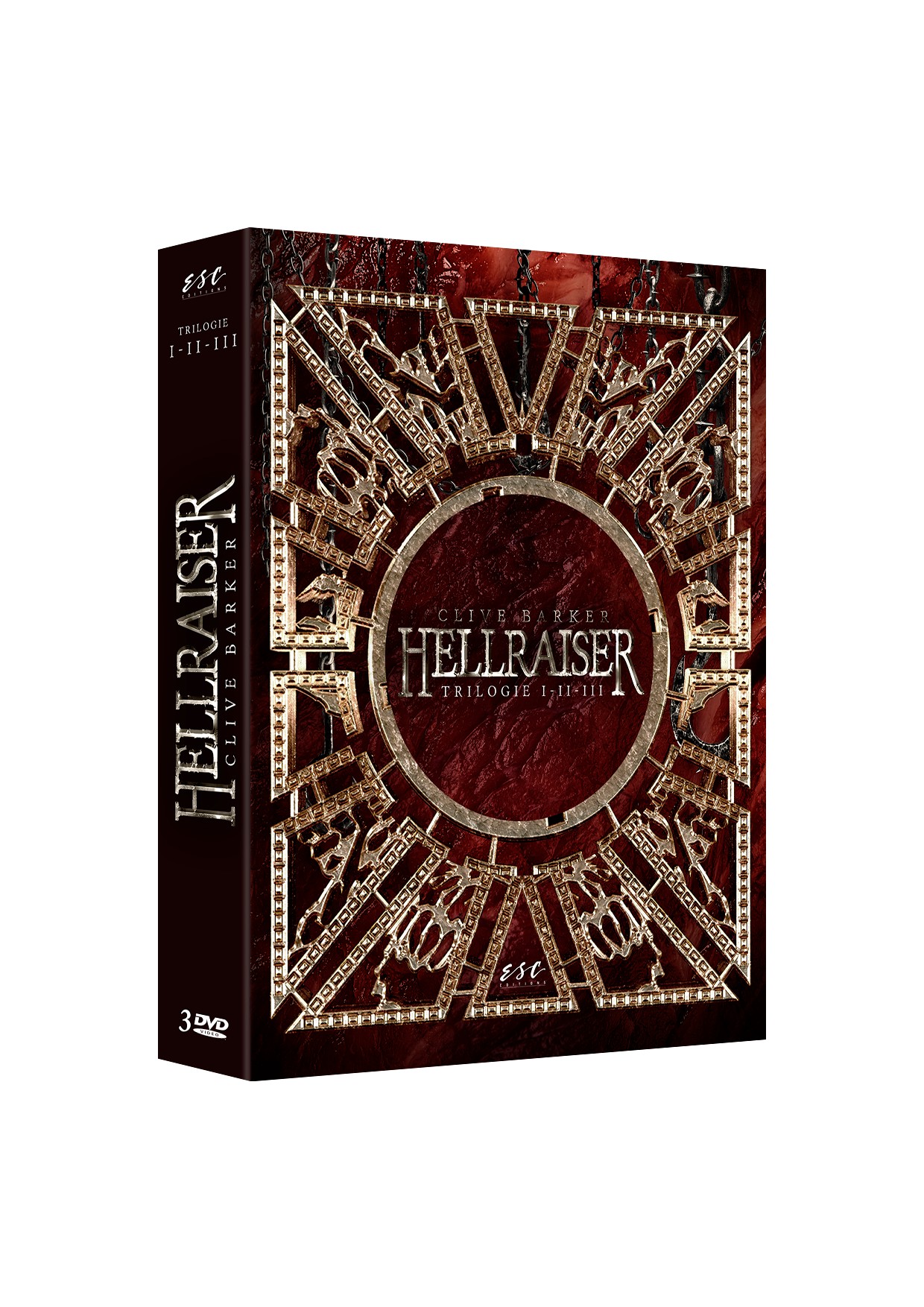 HELLRAISER TRILOGIE - 3 DVD - EDITION LIMITEE