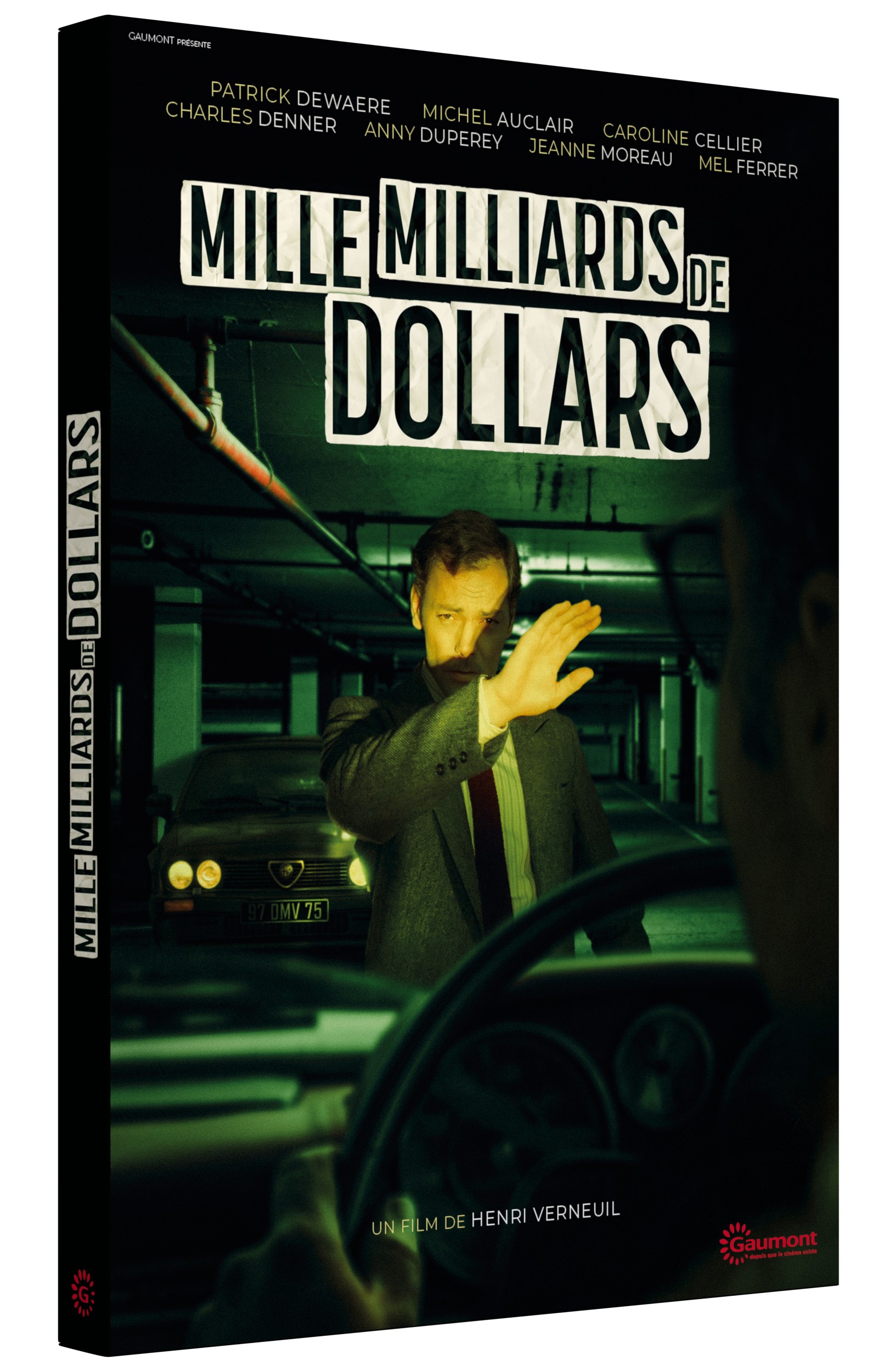 MILLE MILLIARDS DE DOLLARS - DVD