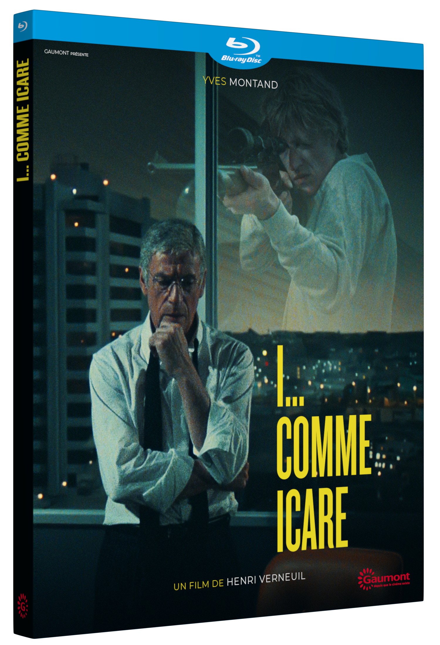 I... COMME ICARE - BD
