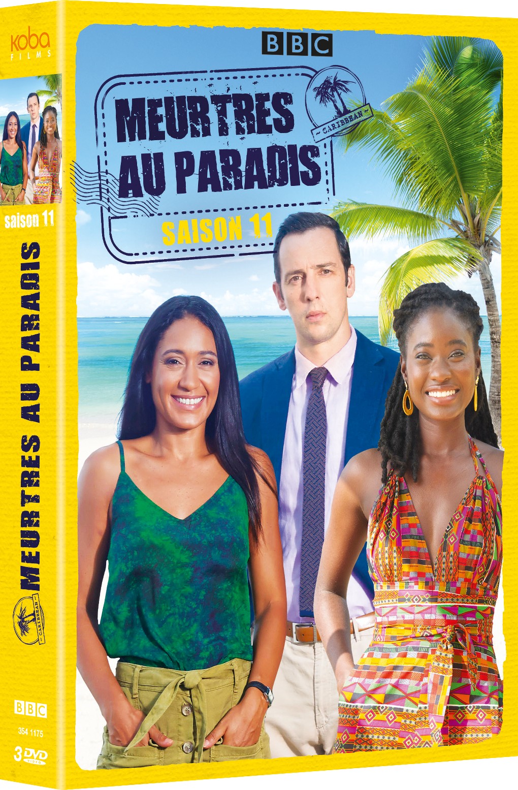 MEURTRES AU PARADIS - SAISON 11 - 3 DVD