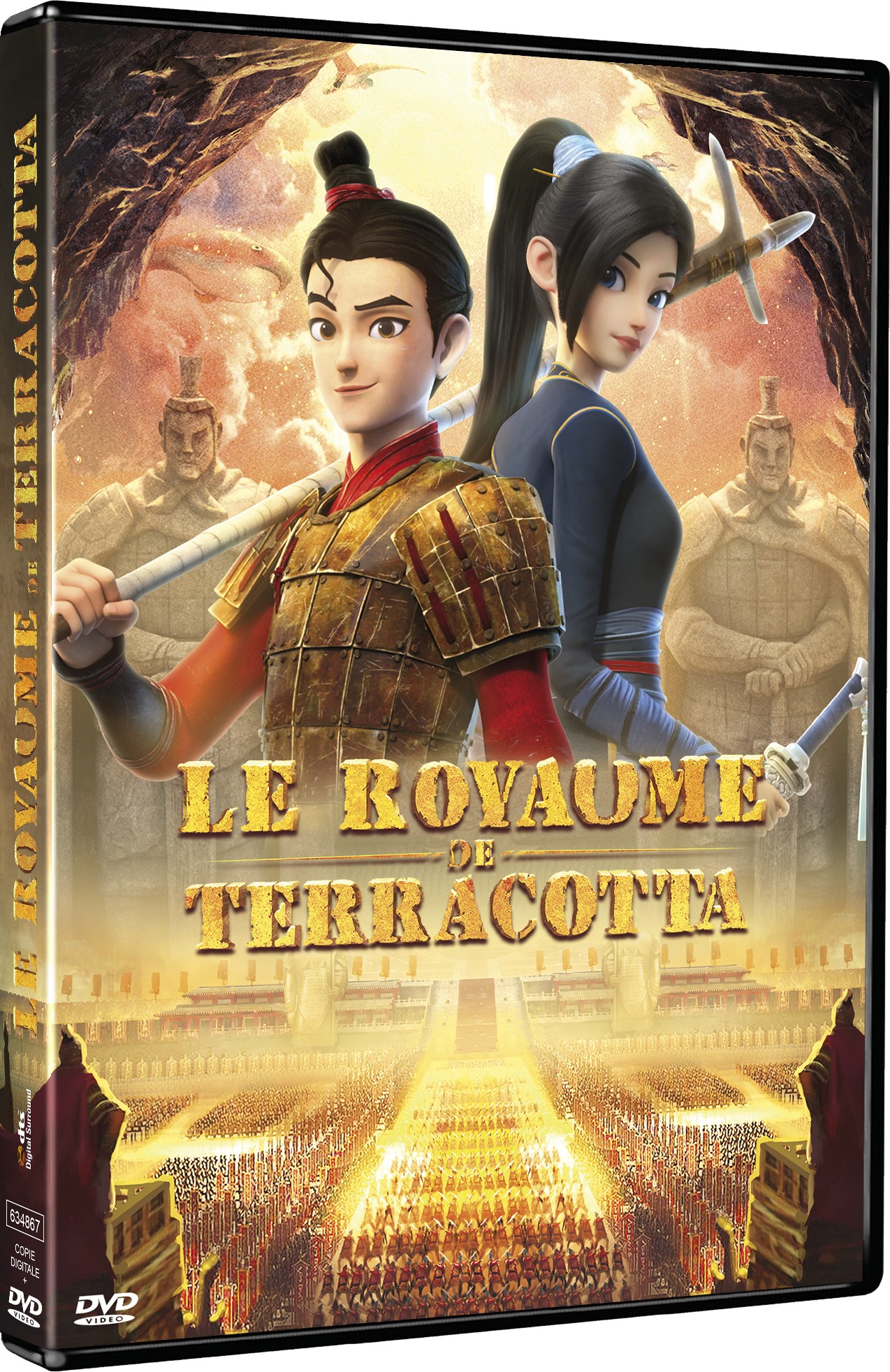 LE ROYAUME DE TERRACOTA - DVD