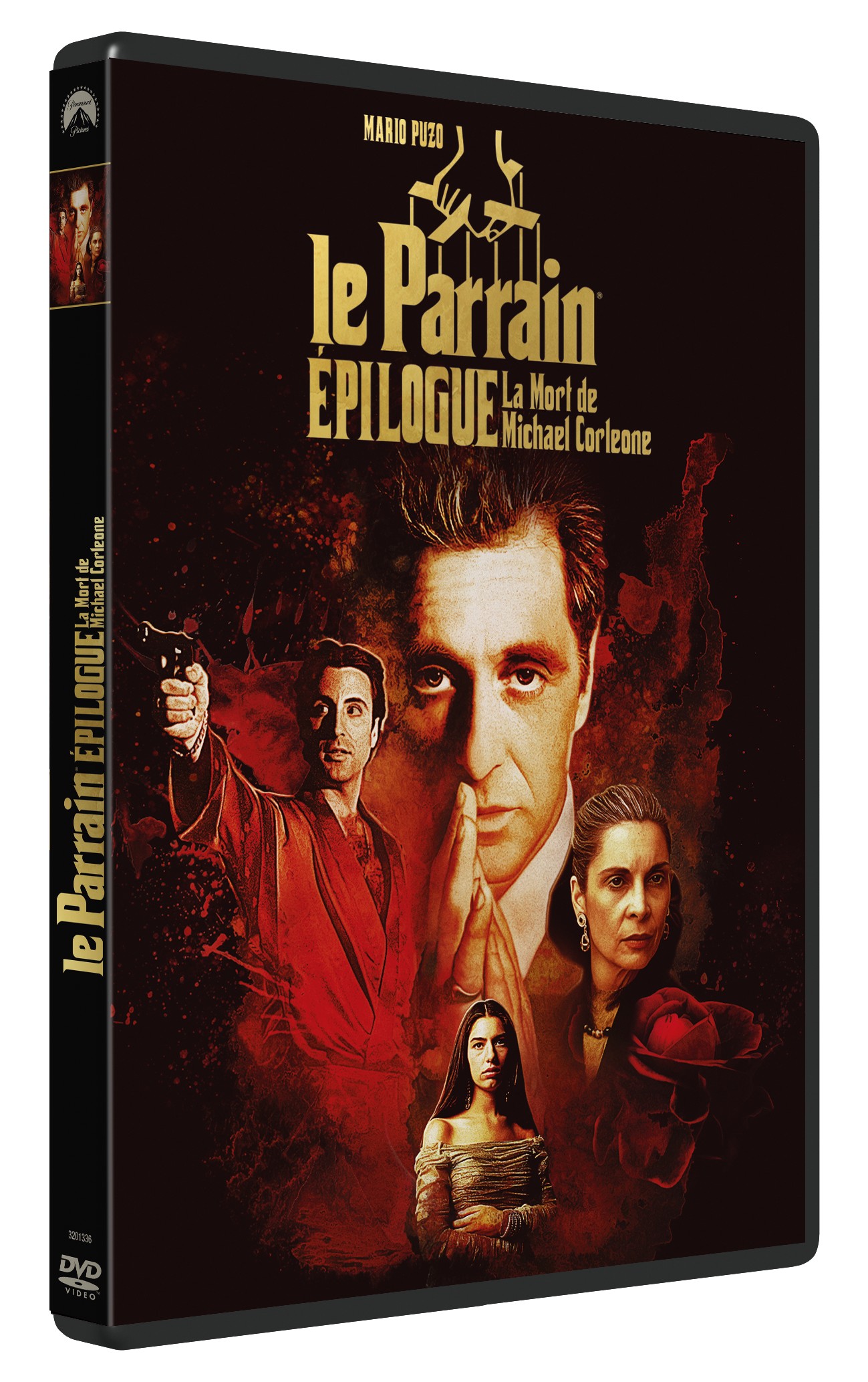 LE PARRAIN 3 - EPILOGUE : LA MORT DE MICHAEL CORLEONE (CODA) - DVD