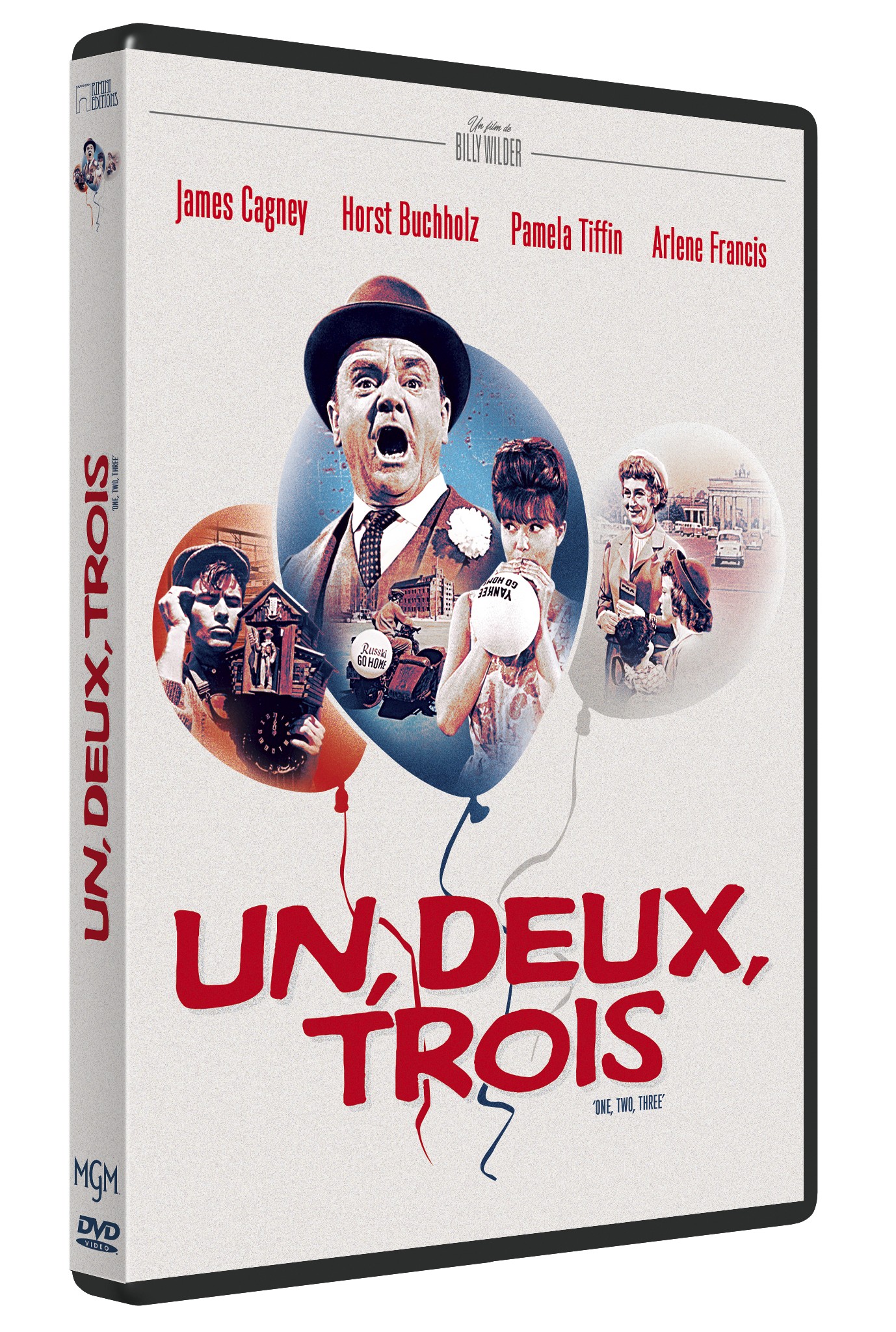 UN, DEUX TROIS - DVD