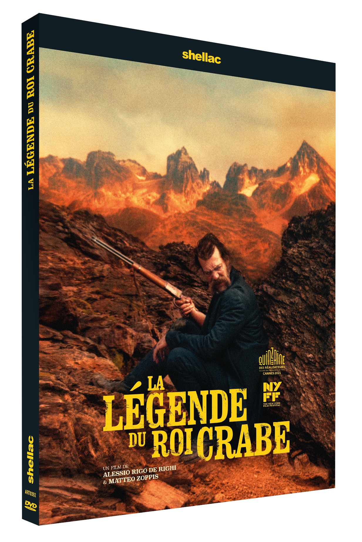LA LEGENDE DU ROI CRABE - 2 DVD