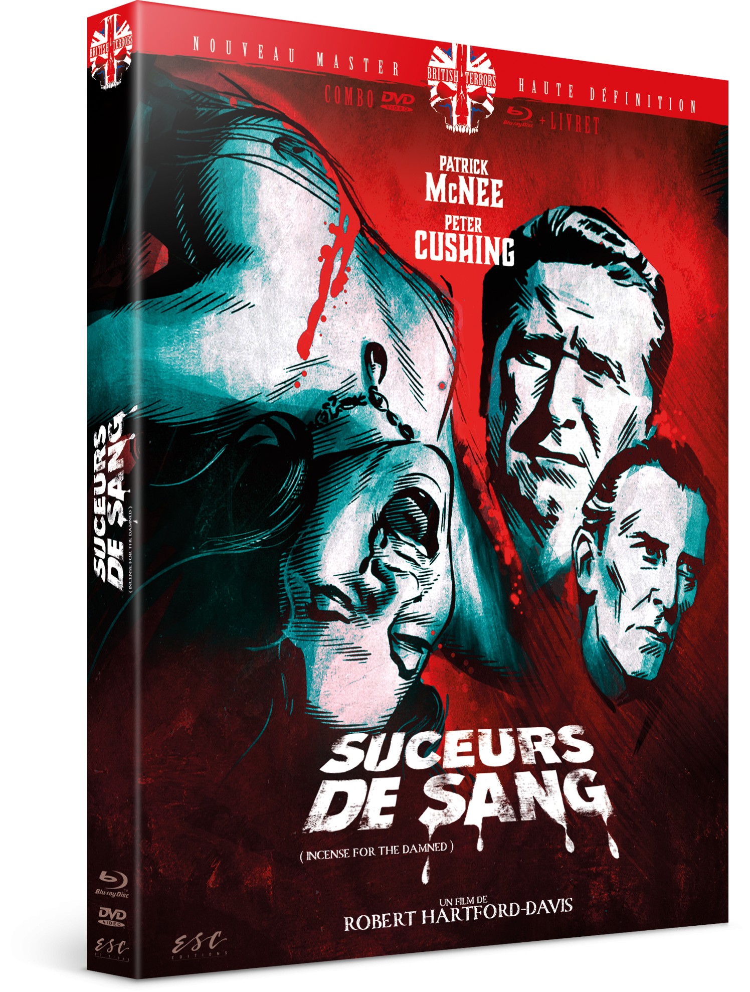 SUCEURS DE SANG - COMBO DVD + BD - ÉDITION LIMITÉE