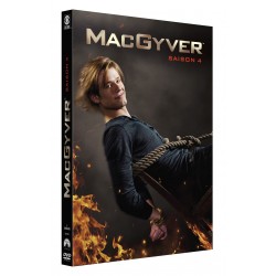 MACGYVER - SAISON 4 - 3 DVD