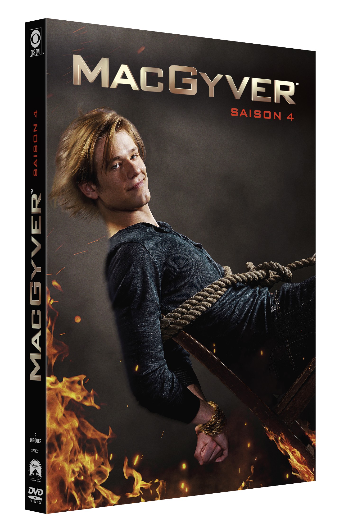 MACGYVER - SAISON 4 - 3 DVD