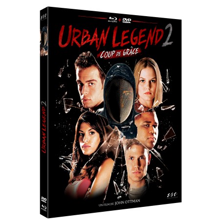 URBAN LEGEND 2 - COMBO DVD + BD - ÉDITION LIMITÉE