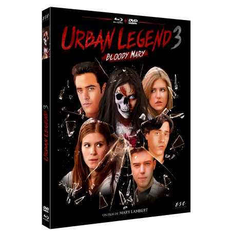 URBAN LEGEND 3 - COMBO DVD + BD - EDITION LIMITEE