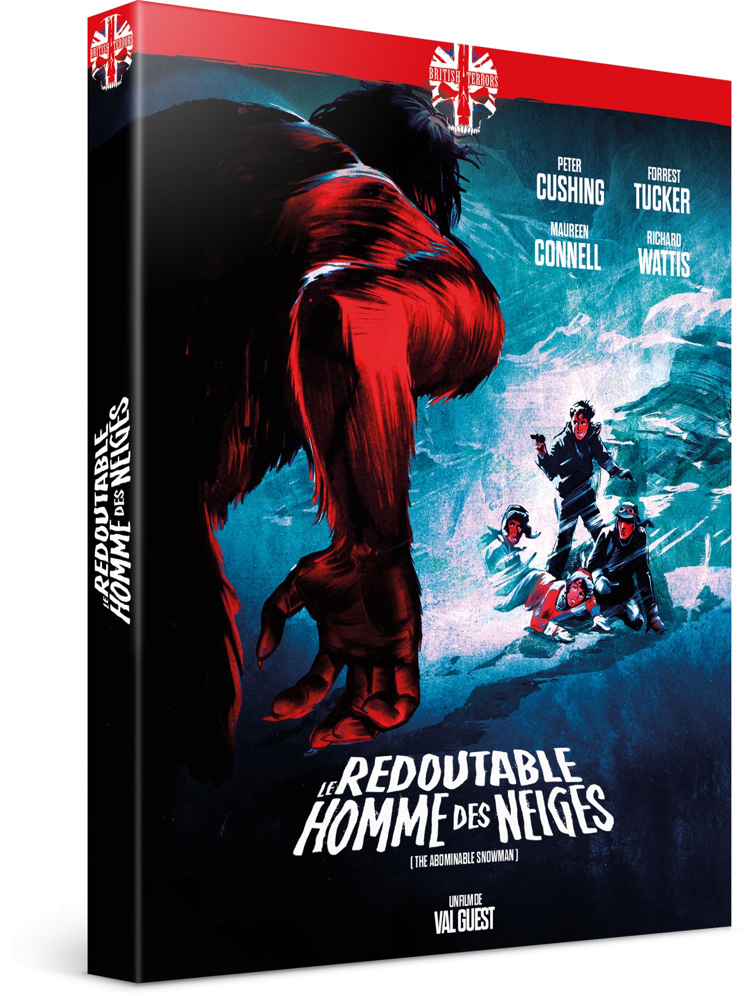 LE REDOUTABLE HOMME DES NEIGES - COMBO DVD + BD - EDITION LIMITEE