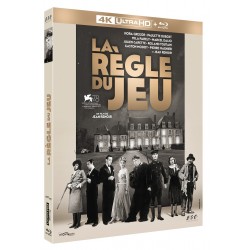 LA REGLE DU JEU - COMBO UHD 4K + BD - EDITION LIMITEE