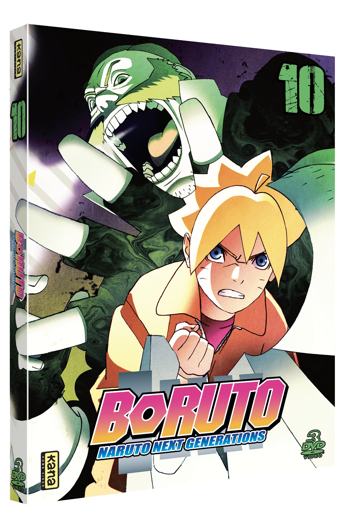 BORUTO : NARUTO NEXT GENERATIONS - VOL. 10 - 3 DVD