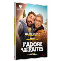 J'ADORE CE QUE VOUS FAITES - DVD
