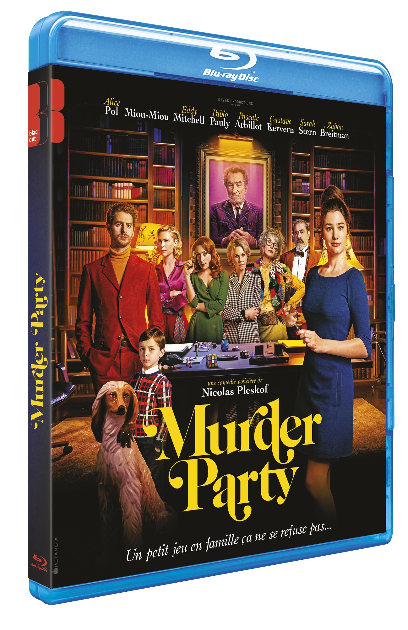MURDER PARTY - DVD