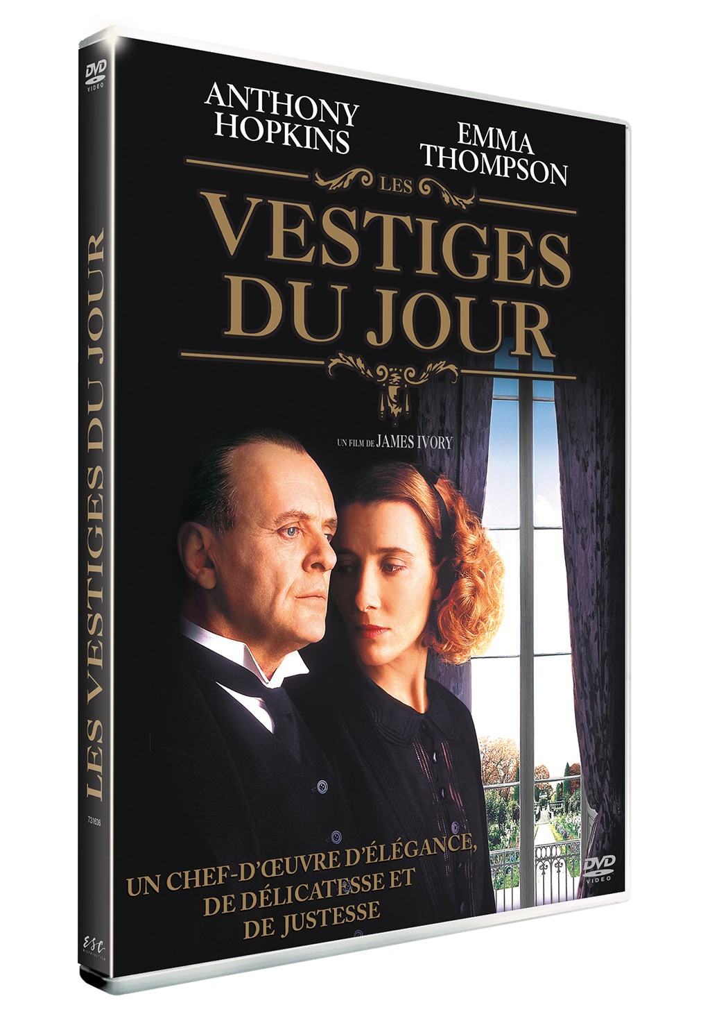 LES VESTIGES DU JOUR (THE REMAINS OF THE DAY) - DVD