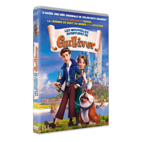 LES NOUVELLES AVENTURES DE GULLIVER - DVD