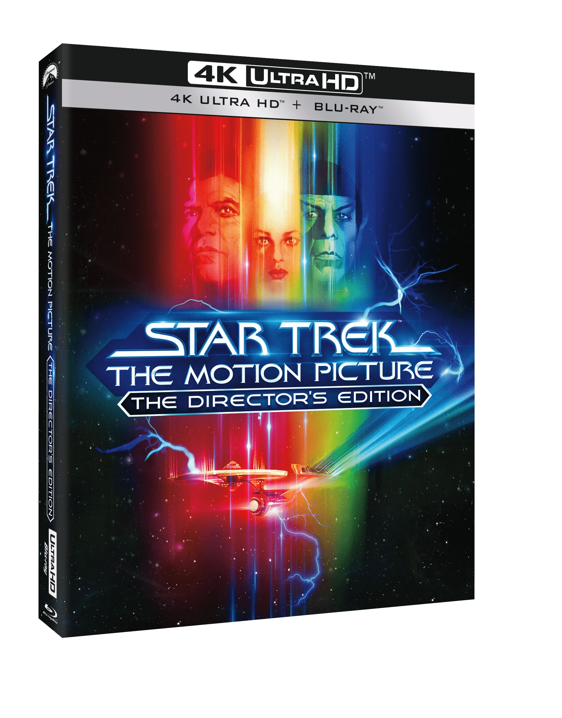CONFIDENTIEL - STAR TREK : THE MOTION PICTURE - THE DIRECTOR'S EDITION - COMBO 2 UHD 4K + 1 BD