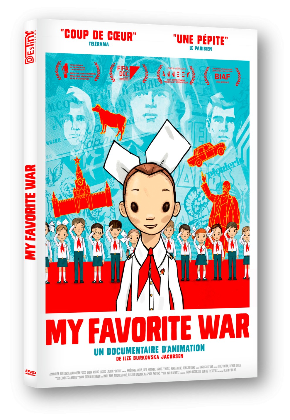 MY FAVORITE WAR - DVD
