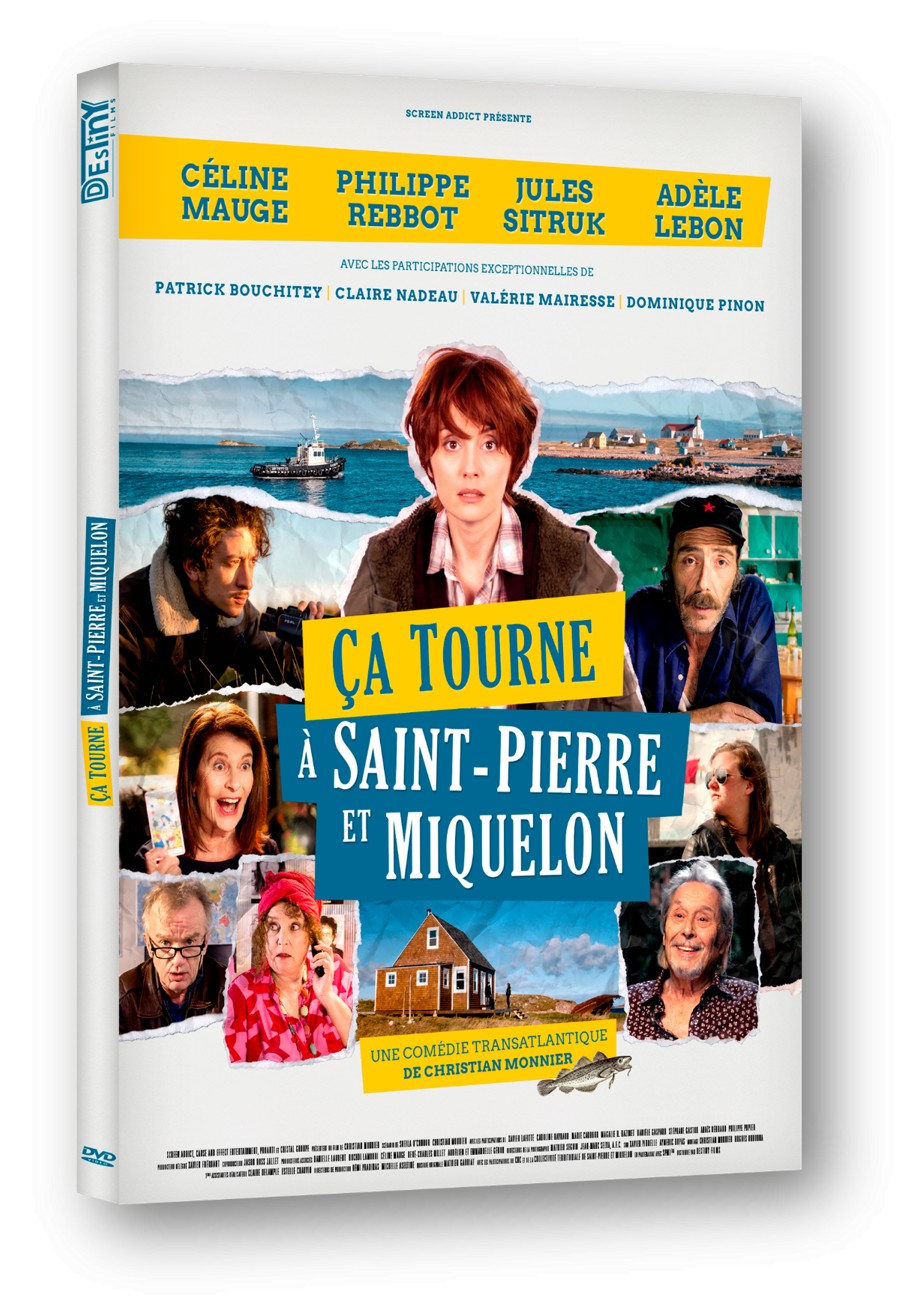 CA TOURNE A SAINT-PIERRE ET MIQUELON - DVD