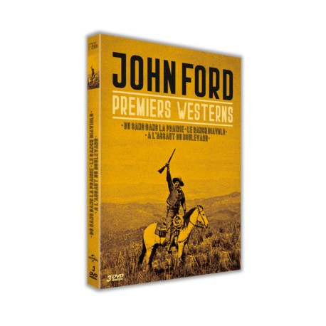 JOHN FORD - PREMIERS WESTERNS - 3 DVD - EDITION LIMITEE
