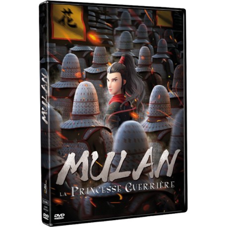 MULAN : LA PRINCESSE GUERRIERE - DVD