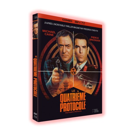 LE QUATRIEME PROTOCOLE - COMBO DVD + BD