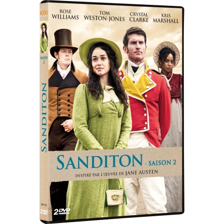 SANDITON - SAISON 2 - 2 DVD