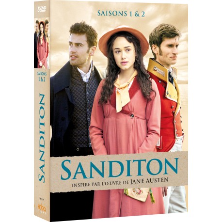 SANDITON - SAISONS 1 & 2 - 5 DVD