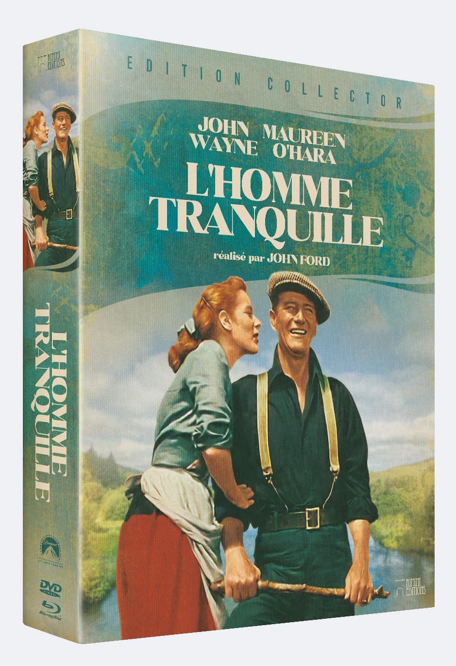 L'HOMME TRANQUILLE - COMBO 2 DVD + 2 BD - EDITION LIMITEE