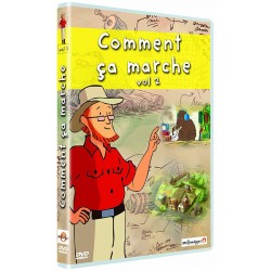 COMMENT ÇA MARCHE - VOL. 2 : MAMMOUTH AU LONG COURS - DVD