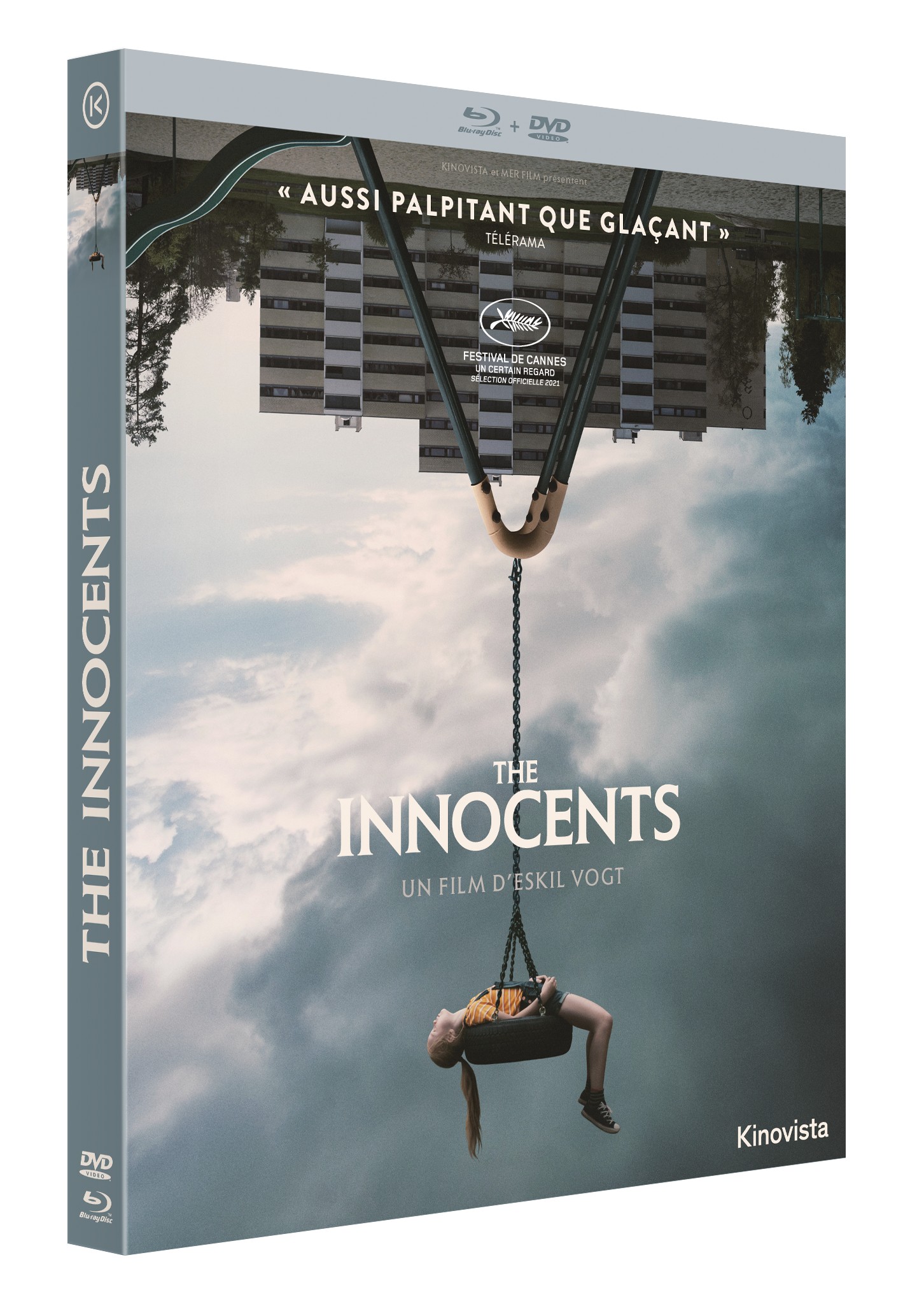 THE INNOCENTS - COMBO DVD + BD - ÉDITION LIMITÉE