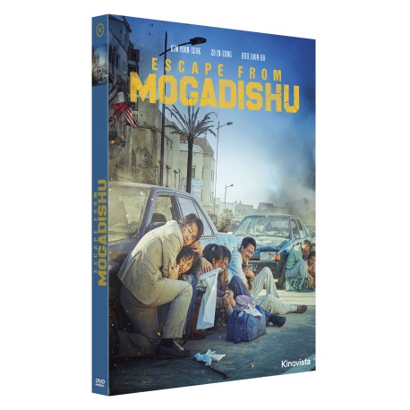 ESCAPE FROM MOGADISHU - DVD