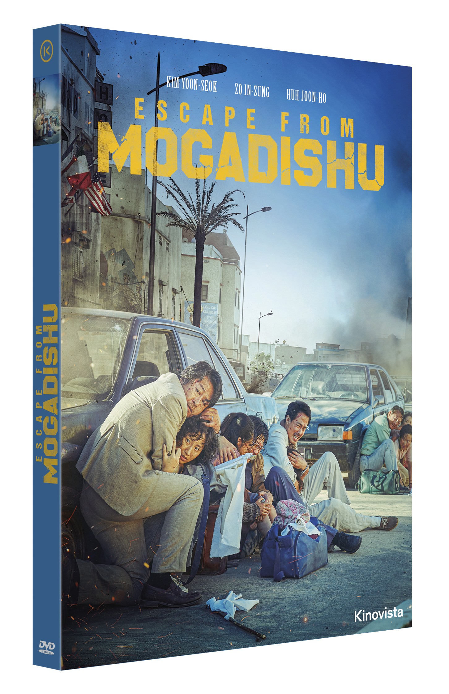 ESCAPE FROM MOGADISHU - DVD