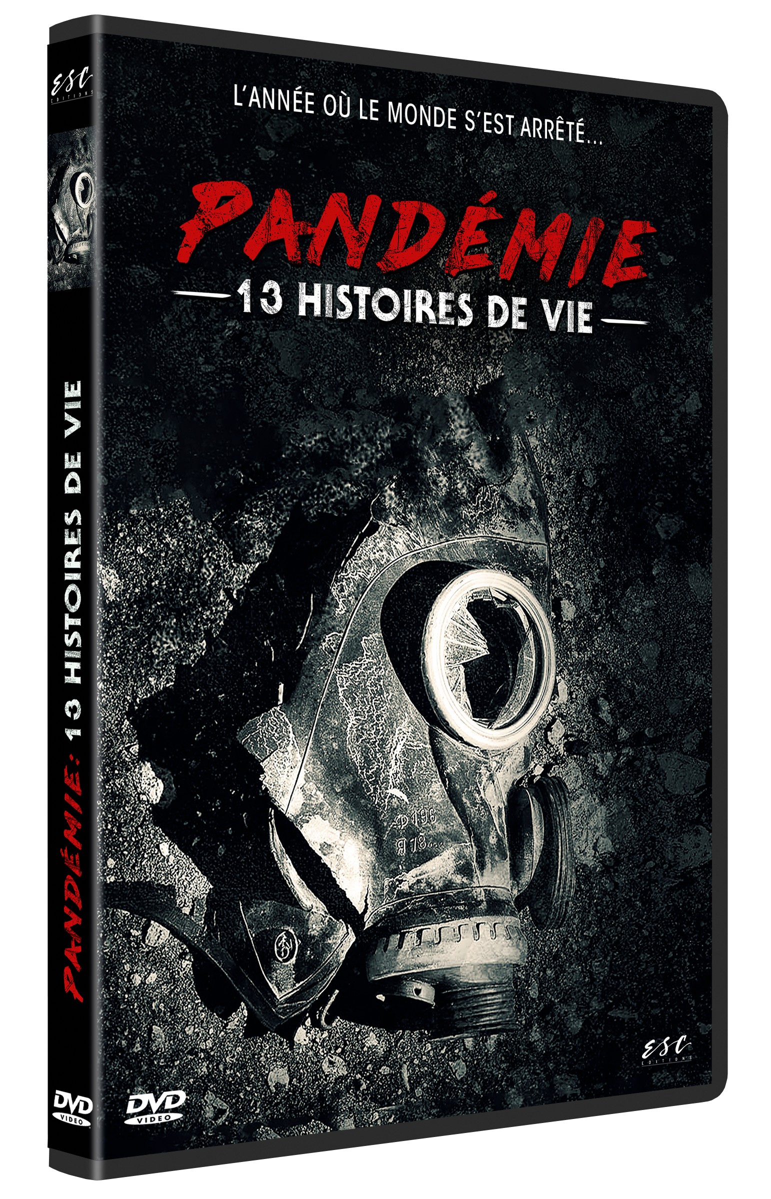 PANDEMIE : 13 HISTOIRES DE VIE - DVD