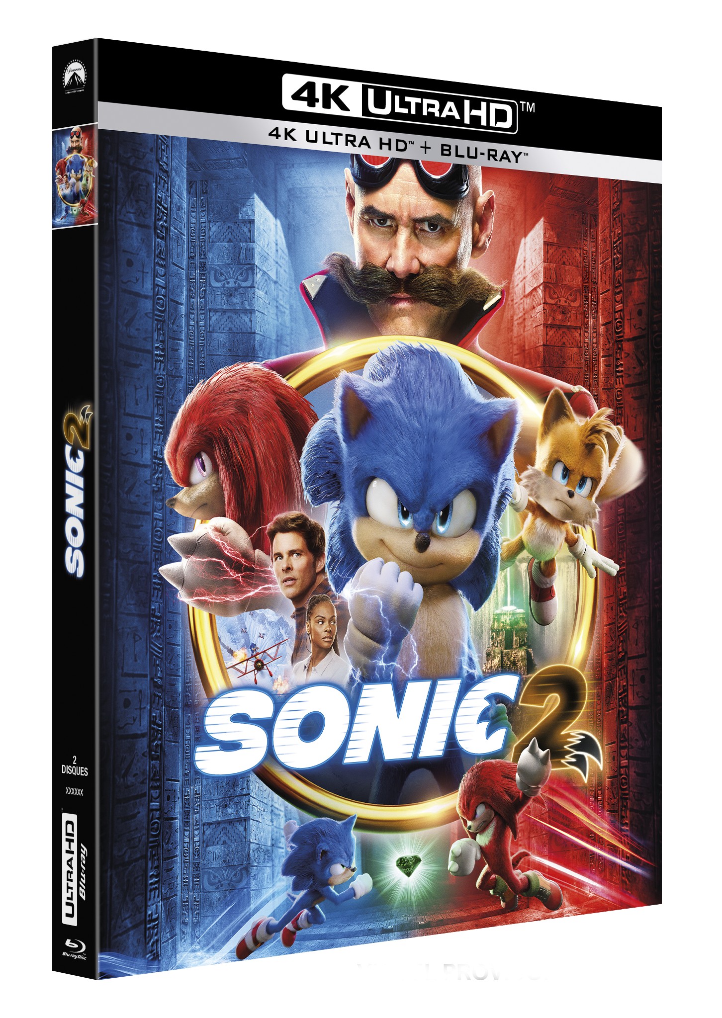 SONIC 2 - O FILME BD