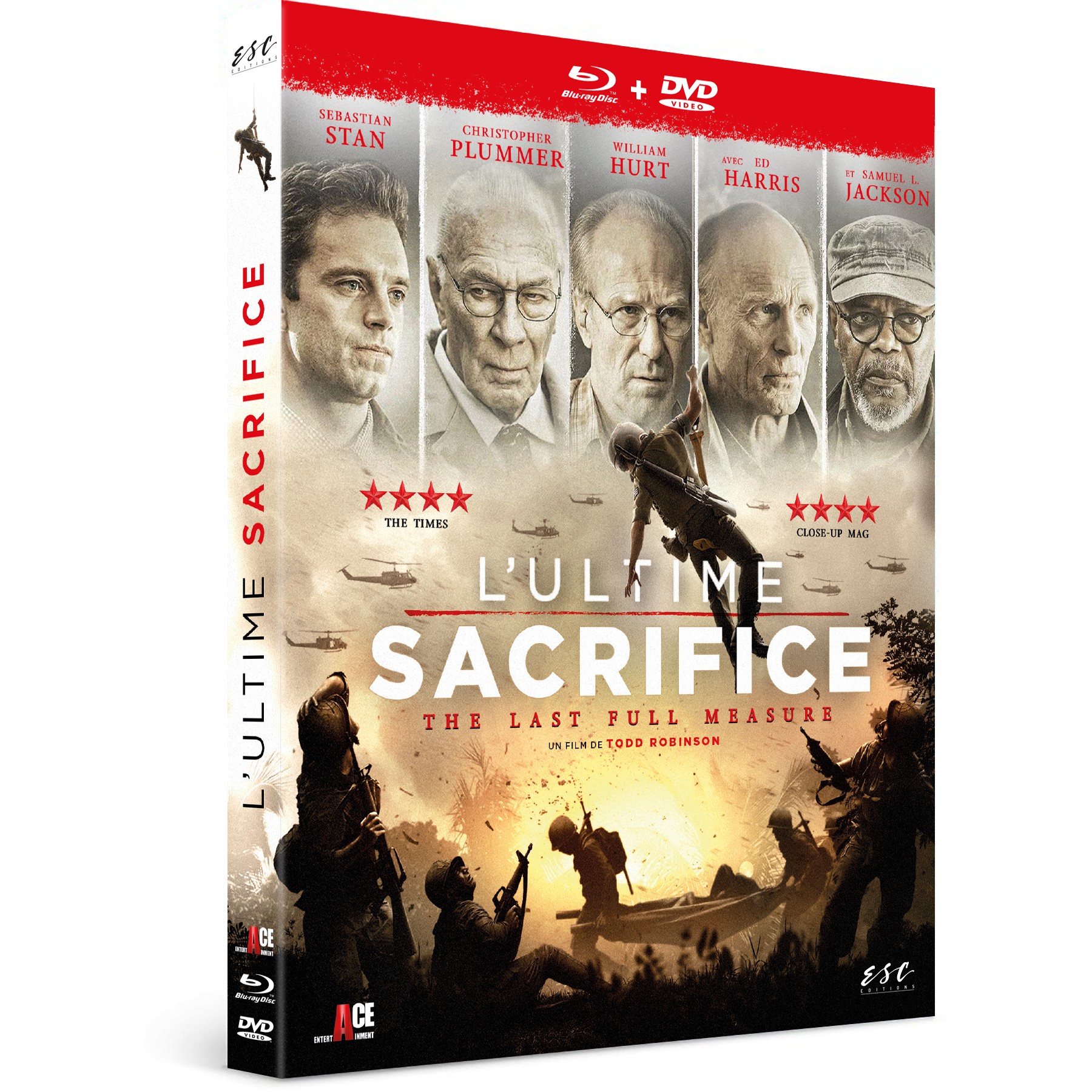 L'ULTIME SACRIFICE - COMBO DVD + BD - FUTURE PACK - EDITION LIMITEE