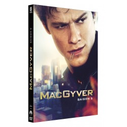 MACGYVER - SAISON 5 - 4 DVD
