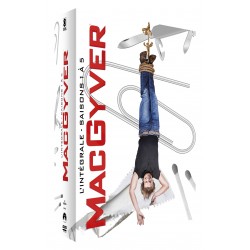 MACGYVER - L'INTEGRALE SAISONS 1 A 5 - 24 DVD