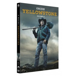YELLOWSTONE - SAISON 3 - 4 DVD