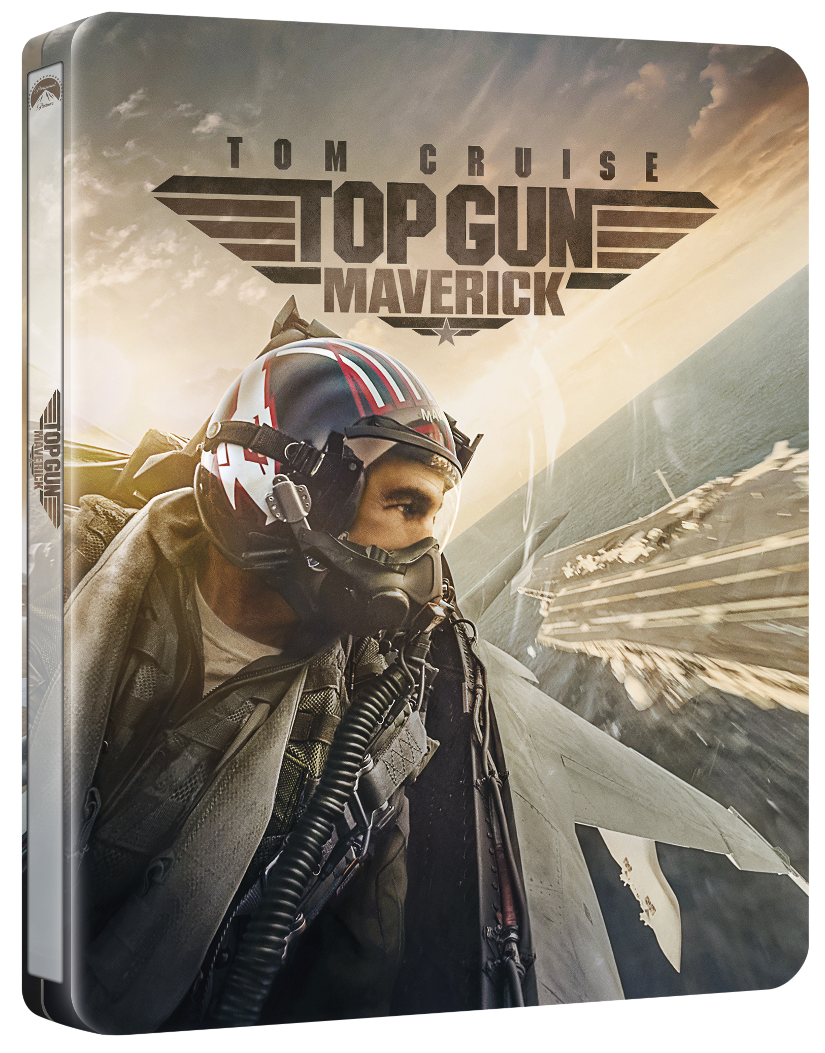 TOP GUN : MAVERICK - STEELBOOK UHD 4K + BD