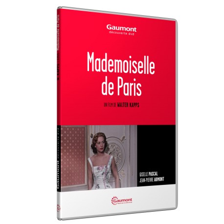 MADEMOISELLE DE PARIS - DVD